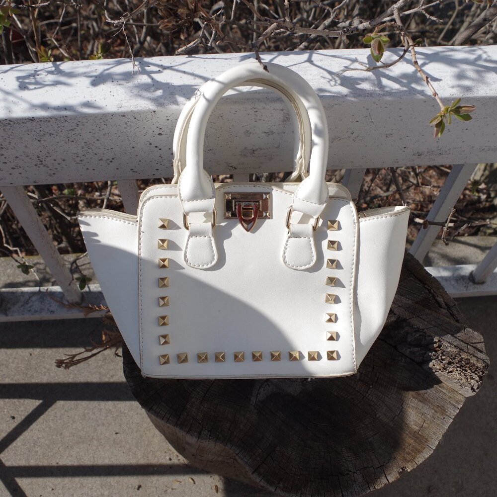 Cute Little Clutch Studded Pure By Chloek. New York